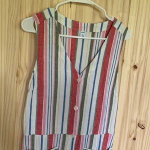 Old Navy Button Dress